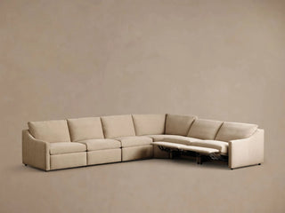 Kipton Slope Arm Six-Piece Motion Sectional