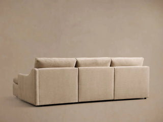Kipton Slope Arm Three-Piece Motion Chaise Sectional