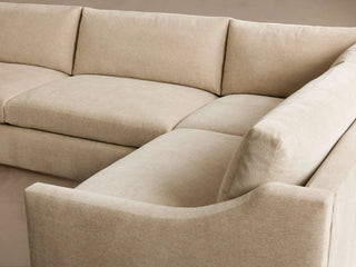 Kipton Slope Arm Two-Piece Sectional