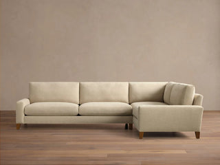 Remington Elevated Two-Piece Sectional