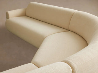 Gianni Three-Piece Bumper Sectional