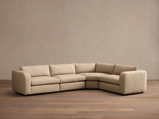 Stiles Four-Piece Sectional