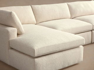 Beale Six-Piece Chaise Sectional