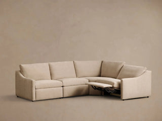 Kipton Slope Arm Four-Piece Motion Sectional