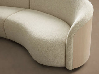 Caden Three-Piece Bumper Sectional