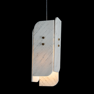 Modern Sculptural Luxury Marble Pendant Light