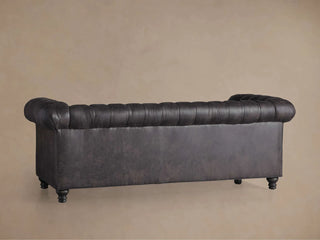 Berwick Faux Leather Sofa