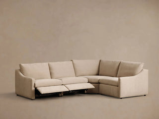 Kipton Slope Arm Four-Piece Motion Sectional