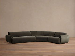 Gianni Three-Piece Sectional