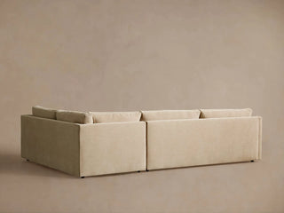 Kipton Slope Arm Two-Piece Sectional
