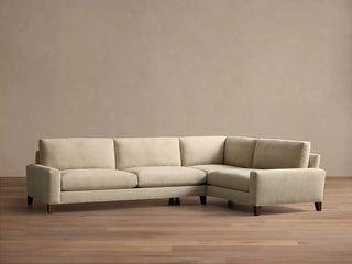 Remington Elevated Two-Piece Sectional