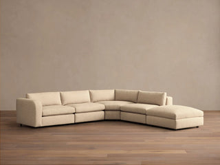 Stiles Five-Piece Sectional