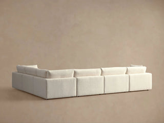 Beale Six-Piece Chaise Sectional