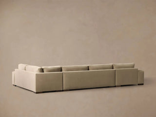 Madson Three-Piece Chaise Sectional