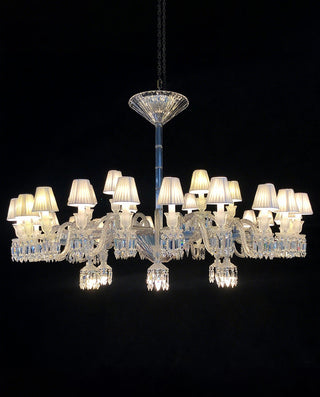 Replica Paris Baccarat Chandelier High Quality Crystal Chandelier with 36 Lampshades