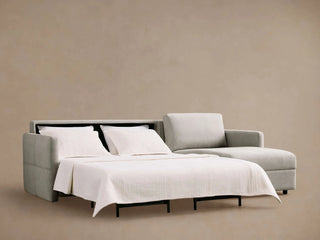 Reece Two-Piece Sleeper Chaise Sectional