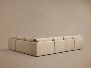 Kipton Slope Arm Six-Piece Motion Sectional