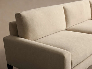 Remington Elevated Two-Piece Sectional