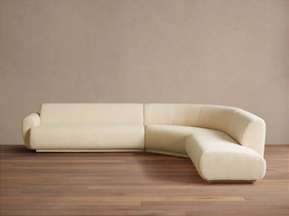 Gianni Three-Piece Bumper Sectional