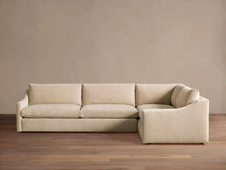 Kipton Slope Arm Two-Piece Sectional