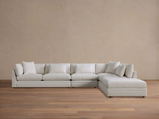 Pavo Four-Piece Sectional
