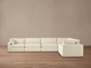 Beale Six-Piece Chaise Sectional