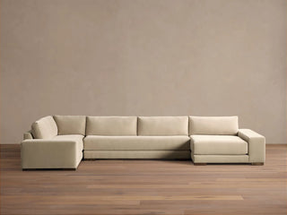 Madson Three-Piece Chaise Sectional
