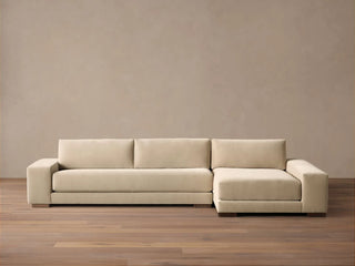 Madson Two-Piece Chaise Sectional