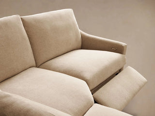 Kipton Slope Arm Four-Piece Motion Sectional