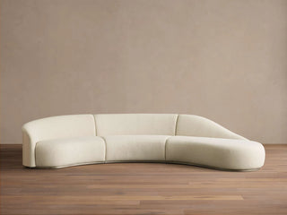Caden Three-Piece Bumper Sectional