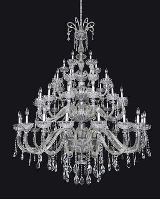 50 Lights Clovio Chandelier 60"W 79"H