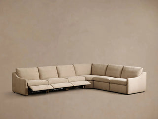 Kipton Slope Arm Six-Piece Motion Sectional