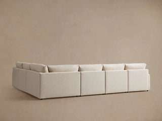 Kipton Slim Arm Six-Piece Motion Sectional