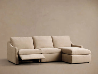 Kipton Slope Arm Three-Piece Motion Chaise Sectional