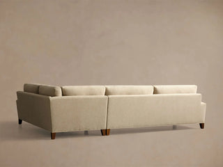 Remington Elevated Two-Piece Sectional