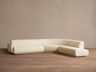 Gianni Three-Piece Bumper Sectional