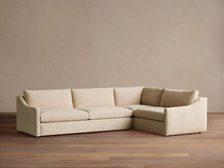 Kipton Slope Arm Two-Piece Sectional