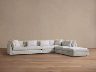 Pavo Four-Piece Sectional