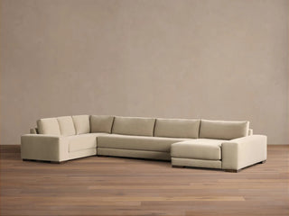 Madson Three-Piece Chaise Sectional