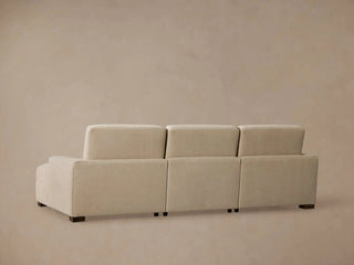 Remington Three-Piece Motion Chaise Sectional
