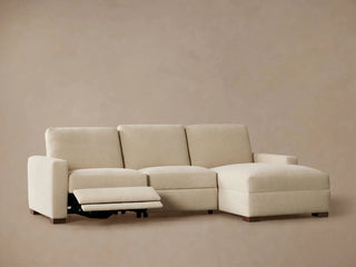 Remington Three-Piece Motion Chaise Sectional