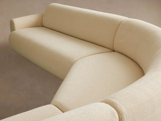 Gianni Three-Piece Bumper Sectional