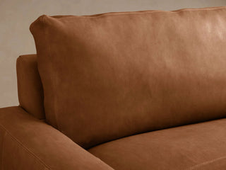 Remington Leather Two-Piece Chaise Sectional