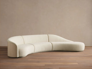 Caden Three-Piece Bumper Sectional