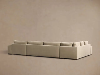 Madson Three-Piece Chaise Sectional