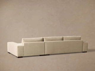Madson Two-Piece Chaise Sectional