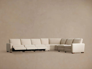 Remington Six-Piece Motion Sectional