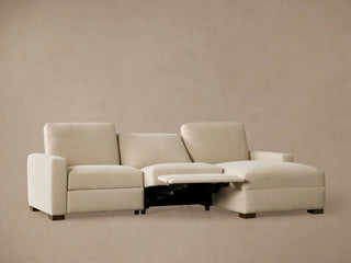 Remington Three-Piece Motion Chaise Sectional