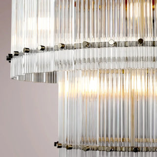 San Frank Two-Tier Round Chandelier