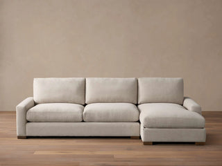 Remington Two-Piece Storage Chaise Sectional